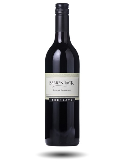 Rm40 BARREN JACK SHIRAZ CABERNET 2015 750ml 13% vol 红酒