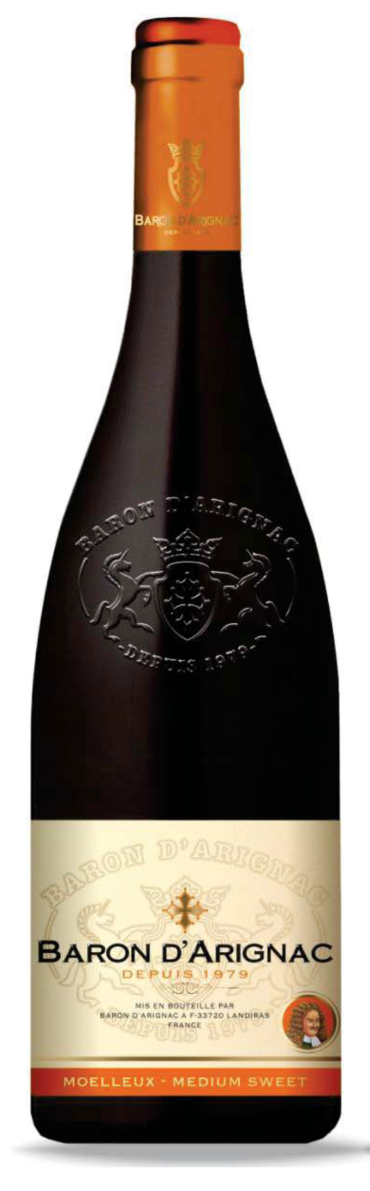 Baron D'Arignac 紅酒750ml，Rm56